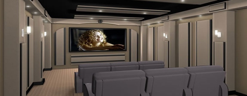 Home Theater Designs for Palm Beach Homes